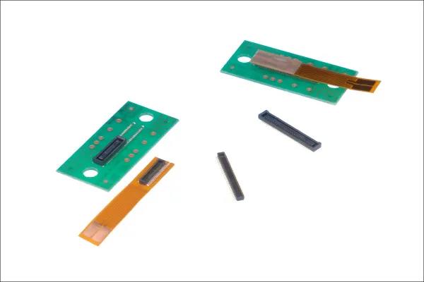 DF40 Series丨0.4mm間距，1.5-4.0mm高，板對FPC連接器