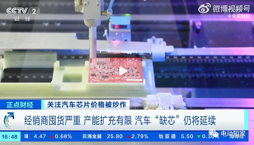 汽車芯片價格再次暴漲！原因曝光！