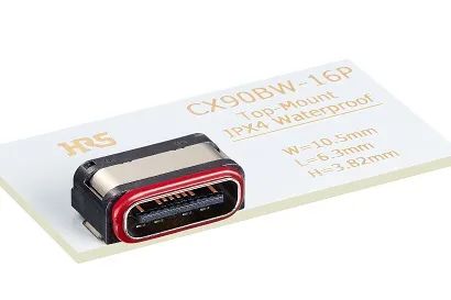 CX90BW-16P Series丨防水、USB Type-C 插座(板上式)